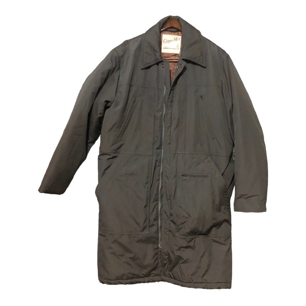 Clipper Mist Women’s Winter Cost London town Size M in Excellent Used Co…